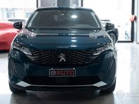 Usata Peugeot 3008 Allure 131 CV (96 kW) 2022 Blu SUV
