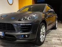 Usata Porsche Macan 250 CV (183 kW) 2015 Grigio SUV