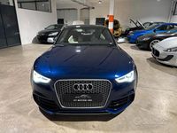 Usata Audi RS5 Exclusive 450 CV (330 kW) 2012 Blu/azzurro Coupé