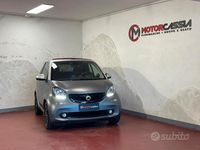 Usata Smart ForTwo Cabrio Passion 70 CV (51 kW) 2016 Grigio Cabrio