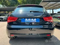 Usata Audi A1 Sportback Attraction 90 CV (66 kW) 2012 Giallo Utilitaria