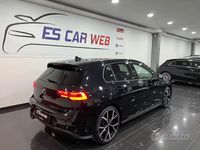 Usata VW Golf VIII GTD 200 CV (147 kW) 2022 Nero Berlina