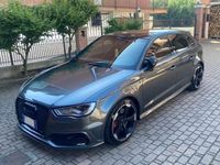 Usata Audi S3 300 CV (220 kW) 2016 Grigio Berlina