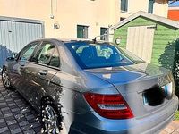 Usata Mercedes C200 184 CV (135 kW) 2012 Grigio Berlina