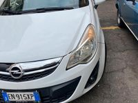 Usata Opel Corsa 95 CV (69 kW) 2011 Bianco Utilitaria