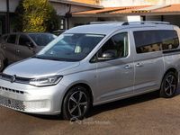 Usata VW Caddy Maxi Style 122 CV (89 kW) 2022 Argento Monovolume