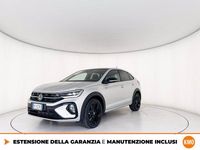 Nuova VW Taigo R-line 116 CV (85 kW) 2026 Reflex silver metallizzato nero SUV