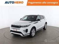 Usata Land Rover Range Rover evoque R-Dynamic 150 CV (110 kW) 2019 Bianco SUV