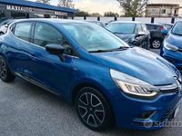 Usata Renault Clio IV 90 CV (66 kW) 2018 Blu Berlina