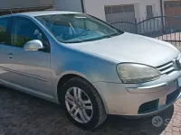 Usata VW Golf VI Comfortline 105 CV (77 kW) 2008 Grigio Utilitaria