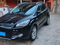 Usata Ford Kuga 150 CV (110 kW) 2016 Nero SUV