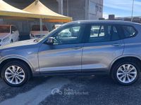 Usata BMW X3 Efficient Dynamics 184 CV (135 kW) 2011 Grigio SUV