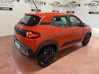 Usata Dacia Spring Extreme 47 kW (65 CV) 2024 Arancione Utilitaria