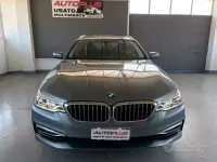 Usata BMW 520 Luxury Line 190 CV (139 kW) 2019 Grigio Station wagon