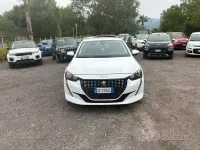 Usata Peugeot 208 75 CV (55 kW) 2021 Bianco Utilitaria