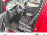 Usata VW Caddy 102 CV (75 kW) 2015 Rosso Monovolume