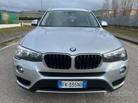 Usata BMW X3 Comfort Edition 190 CV (139 kW) 2017 Grigio SUV