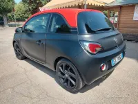 Usata Opel Adam Slam 69 CV (50 kW) 2013 Nero Utilitaria