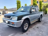 Usata Mitsubishi L200 Comfort Edition 100 CV (73 kW) 1999 Verde Pick-up