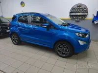 Usata Ford Ecosport ST 125 CV (91 kW) 2021 Blu SUV