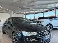 Usata Audi A3 Ambition 150 CV (110 kW) 2013 Nero Berlina