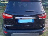Usata Ford Ecosport Titanium 99 CV (72 kW) 2018 Nero SUV