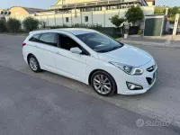 Usata Hyundai i40 136 CV (100 kW) 2014 Bianco Station wagon