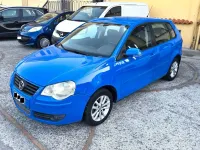Usata VW Polo 80 CV (58 kW) 2009 Bluazzurro Utilitaria