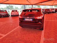 Usata Nissan Qashqai Tekna 110 CV (80 kW) 2015 Nero SUV