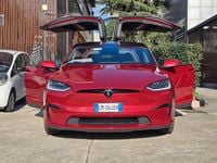 Usata Tesla Model X Plaid 759 kW (1033 CV) 2022 Rosso SUV