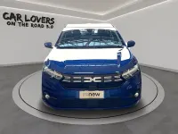 Usata Dacia Sandero Expression 67 CV (49 kW) 2023 Blu scuro Utilitaria