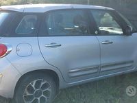 Usata Fiat 500L Mirror 120 CV (88 kW) 2019 Grigio Monovolume