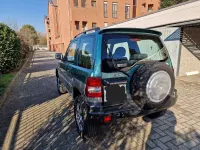 Usata Mitsubishi Pajero 120 CV (88 kW) 2000 Verde SUV