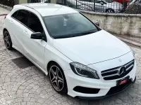 Usata Mercedes A200 AMG 136 CV (100 kW) 2012 Bianco Utilitaria