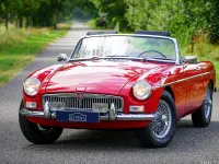 Usata MG B 96 CV (70 kW) 1964 Rosso Cabrio