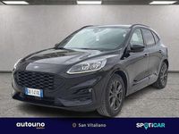 Usata Ford Kuga ST-Line X 120 CV (88 kW) 2022 Nero SUV