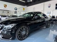Usata Mercedes C250 Premium 204 CV (150 kW) 2016 Nero Coupé