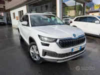 Usata Skoda Kodiaq Executive 150 CV (110 kW) 2021 Bianco SUV