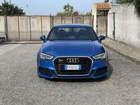 Usata Audi A3 Sport 184 CV (135 kW) 2017 Blu/azzurro Berlina