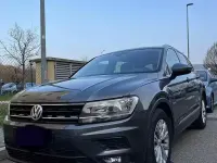 Usata VW Tiguan Style 116 CV (85 kW) 2018 Grigio SUV