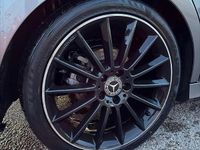 Usata Mercedes A180 Premium Plus 116 CV (85 kW) 2019 Grigio Berlina