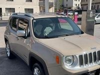 Usata Jeep Renegade Limited 140 CV (102 kW) 2017 SUV