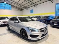 Usata Mercedes CLA220 Premium 176 CV (129 kW) 2016 Grigio Berlina
