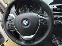 Usata BMW 116 116 CV (85 kW) 2017 Bianco Utilitaria