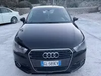 Usata Audi A1 90 CV (66 kW) 2012 Nero Utilitaria