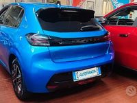 Nuova Peugeot 208 Allure 101 CV (74 kW) 2025 Blu Utilitaria