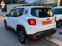 Usata Jeep Renegade 105 CV (77 kW) 2017 Bianco SUV