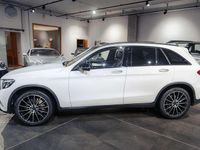 Usata Mercedes GLC250 Premium 204 CV (150 kW) 2015 Bianco SUV