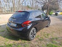 Usata Peugeot 208 2019 Nero Utilitaria