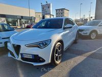 Usata Alfa Romeo Stelvio Ti 209 CV (153 kW) 2022 Bianco SUV
